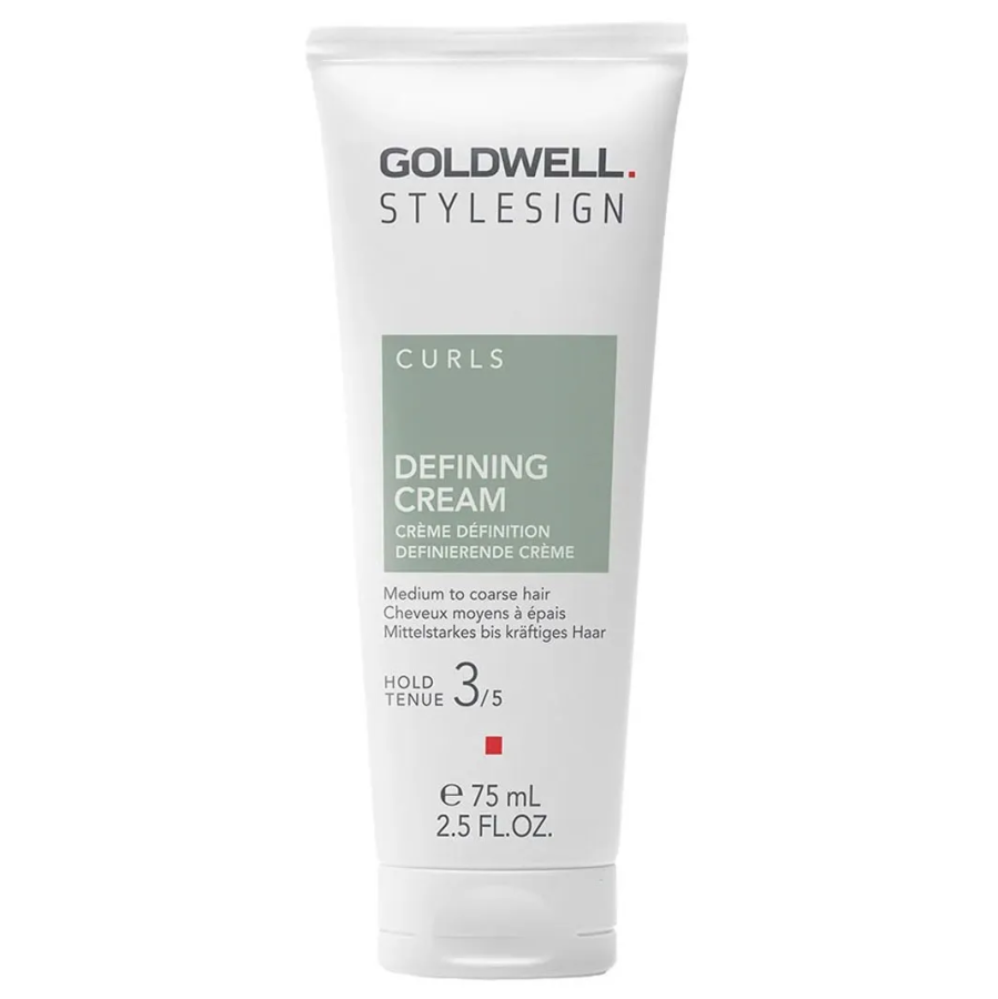 Увлажняющий крем для гладких локонов - Goldwell Stylesign Curls Defining Cream 